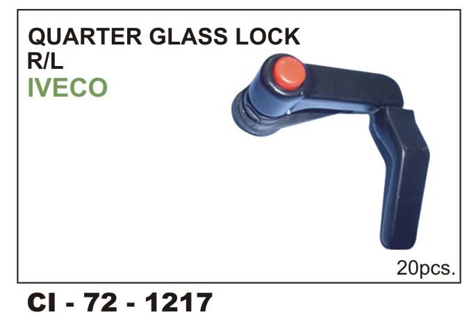 QUARTER GLASS LOCK IVECO LEFT