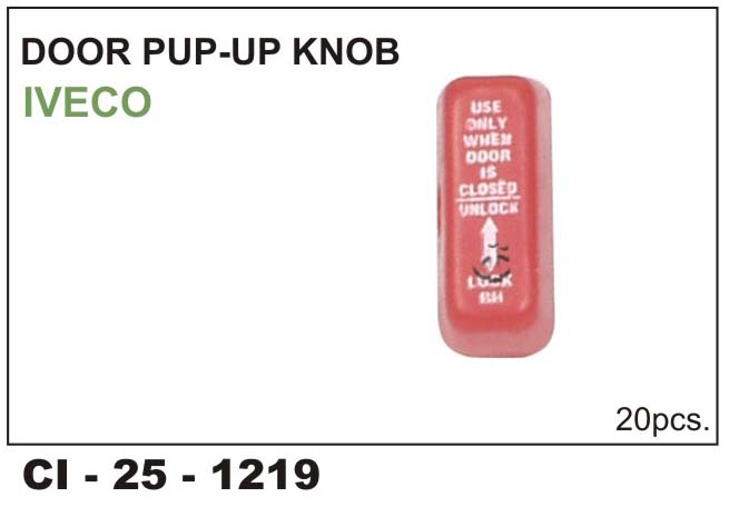 DOOR KNOB IVECO
