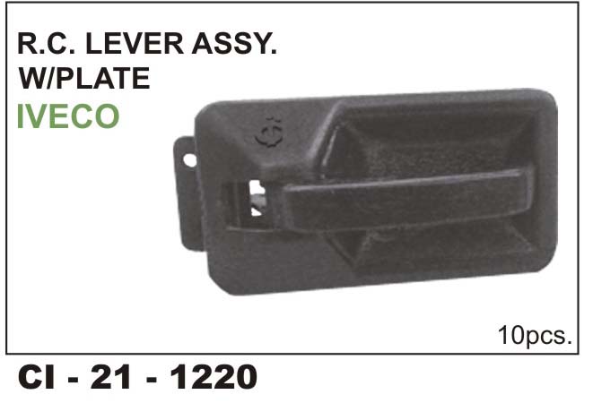 R.C.LOCK ASSY W/PLATE IVECO