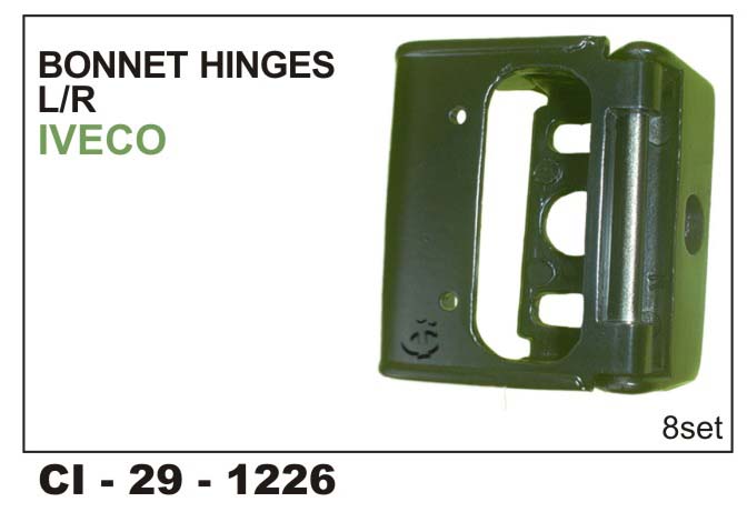 BONNET HINGES IVECO L