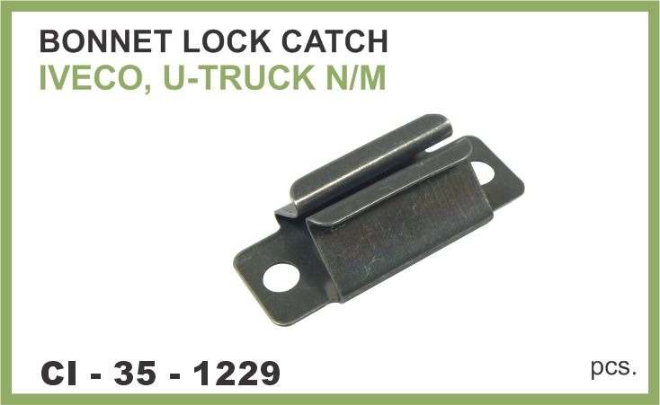 BONNET LOCK N/M IVECO, U-TRUCK