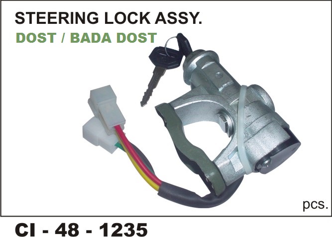 STEERING LOCK DOST, LYLND PARTNER,BADA DOST