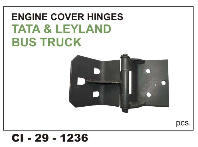 ENGINE COVER HINGES TATA,LAYLND, BUS TRUCK