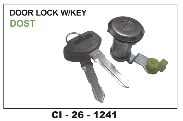 DOOR LOCK W\KEY DOST