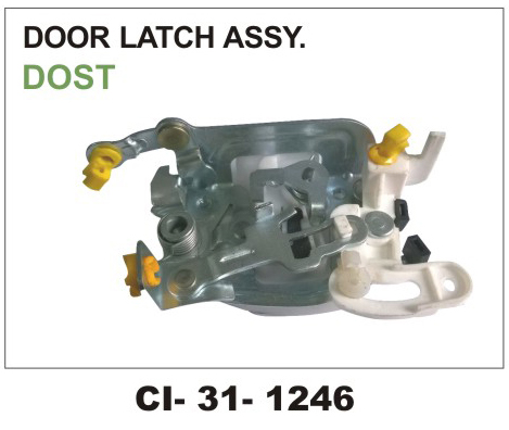 DOOR LOCK ASSY DOST LH