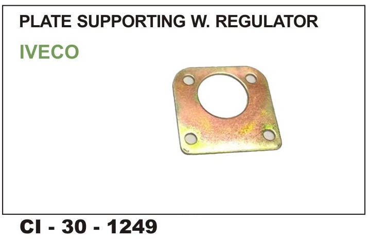 PLATE SUPPORTING W.REGULATOR,EVICO