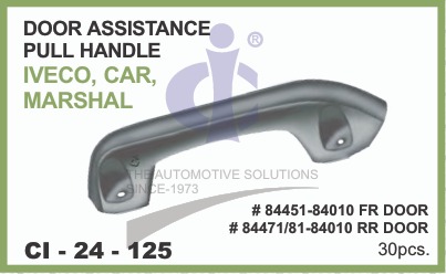 ARM REST HANDLE CAR,MARSHAL,BOLERO O/M,MAXIMO,EECO ETC FT BLACK