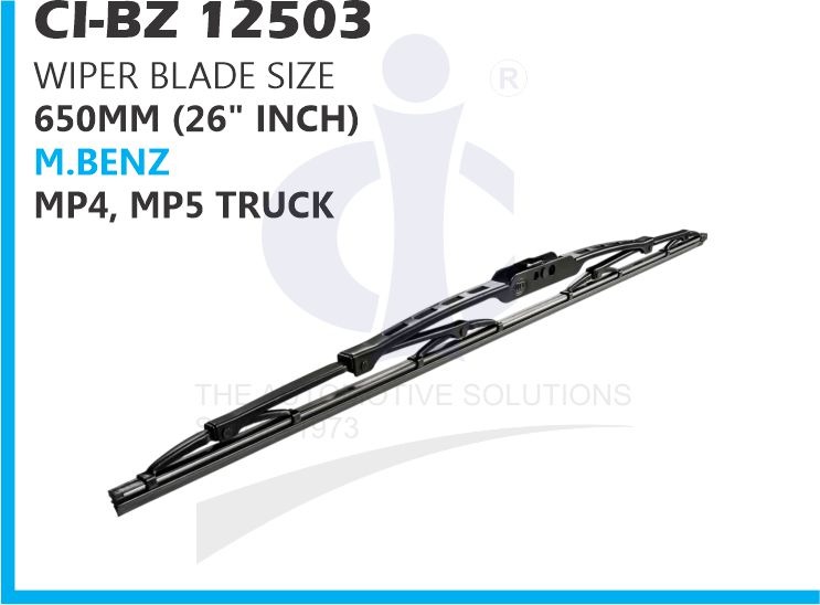 WIPER BLADE SIZE 650MM (26