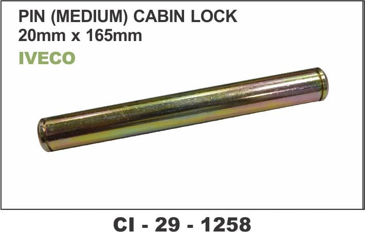 CABIN LOCK PIN IVECO CARGO 6.5 INCH