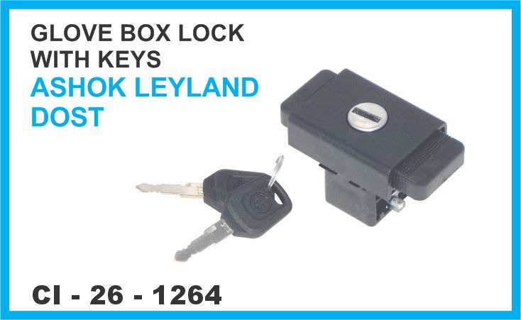 D.B.LOCK DOST W/KEY