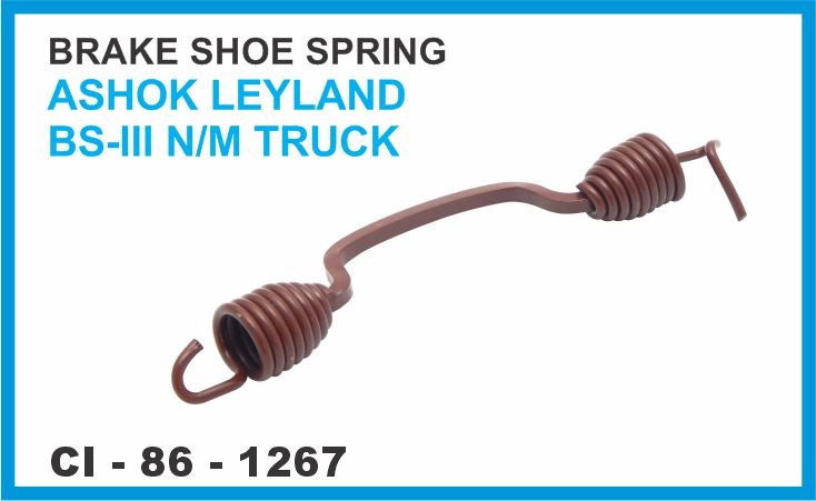 BRAKE SHOE SPRING ASHOK LEYLAND BS-III N/M TRUCK