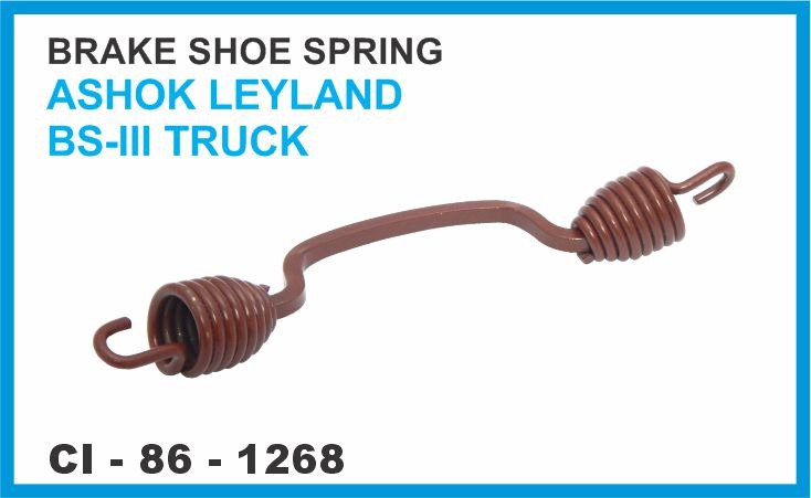 BRAKE SHOE SPRING ASHOK LEYLAND BS-III TRUCK