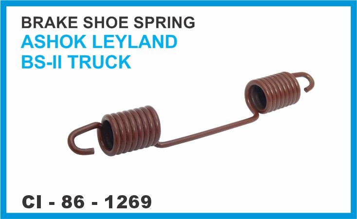 BRAKE SHOE SPRING ASHOK LEYLAND BS-II TRUCK