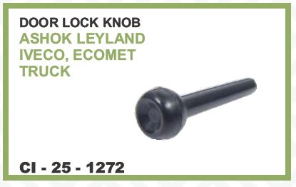 DOOR LOCK KNOB LYLND IVECO,ECOMET