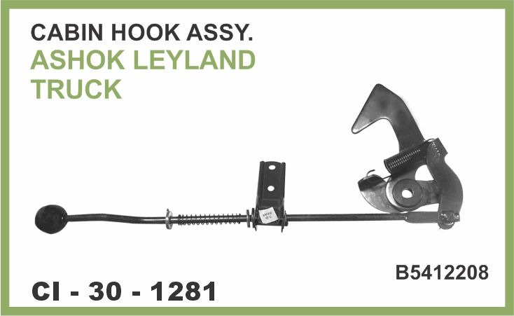 CABIN LOCK HOOK ASSY LEYLAND TRUCK