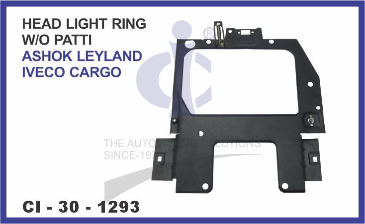 HEAD LIGHT RING W/O PATTILYLND IVICO CARGO ECOMETRH