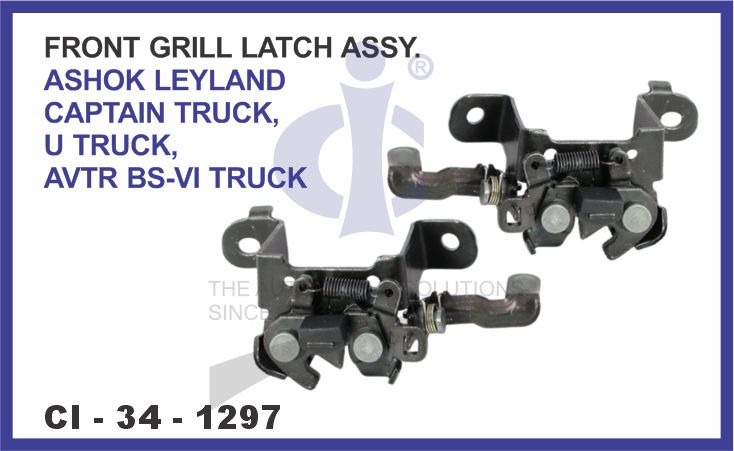 FRONT GRILL LOCK ASSY LYLAND CAPTAIN TRUCK U TRUCK AVTR BS-6