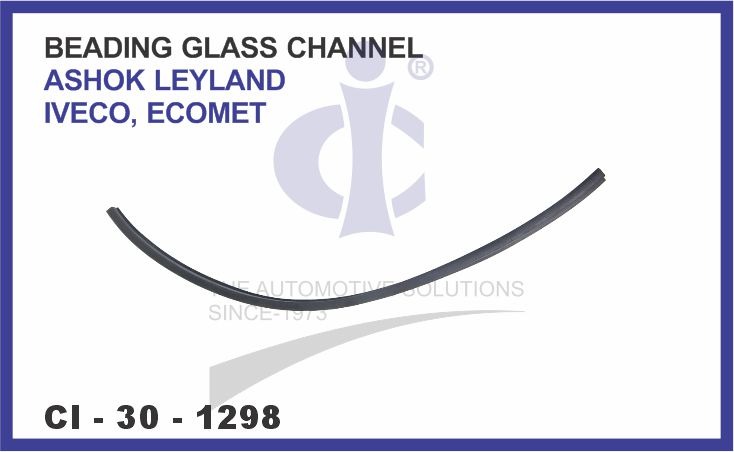 BEADING GLASS CHANNEL ASOK LYLAND IVICO ECOMET TRUK