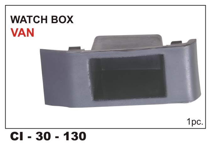 WATCH BOX VAN BLACK