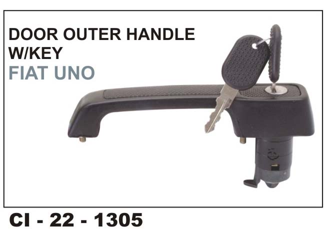 O.H.UNO W/KEY FRONT LEFT