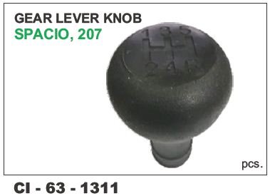 GEAR LEVER KNOB SPACIO,207DI,SUMO,VICTA HEAVY DUTY