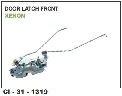 DOOR LOCK ASSY XENON FT-LH