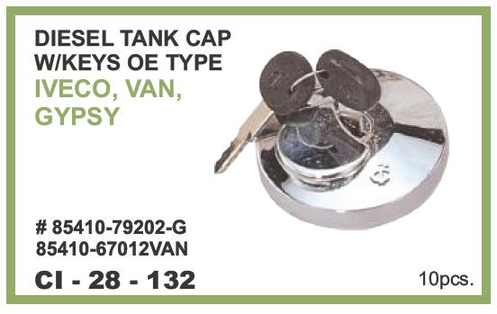 P.T.CAP VAN,GYPSY,ECOMET,MASSEY,GYPSY,MAZDA,IVECO ETC