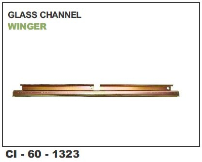 GLASS CHANNEL WINGER