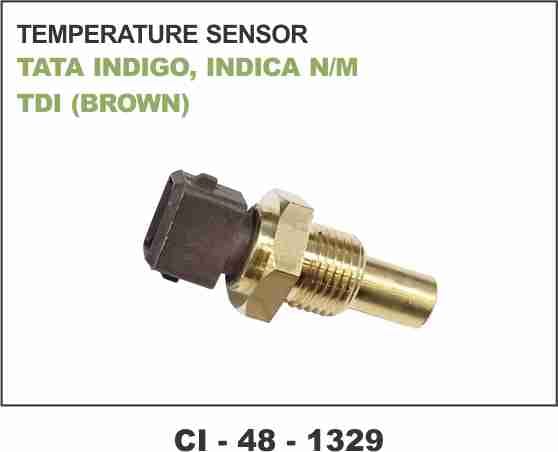 TEMP SENSOR TATA INDIGO,INDICA N/M TDI BROWN