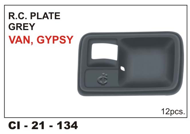 R.C.PLATE VAN LEFT
