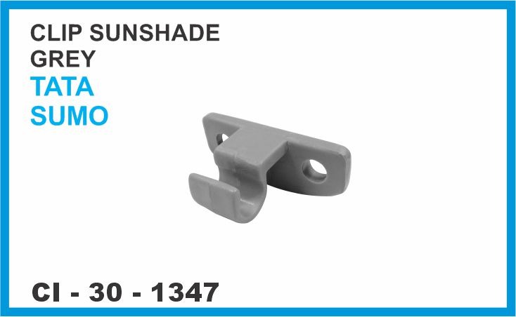 CLIP SUNSHADE (GREY) TATA SUMO