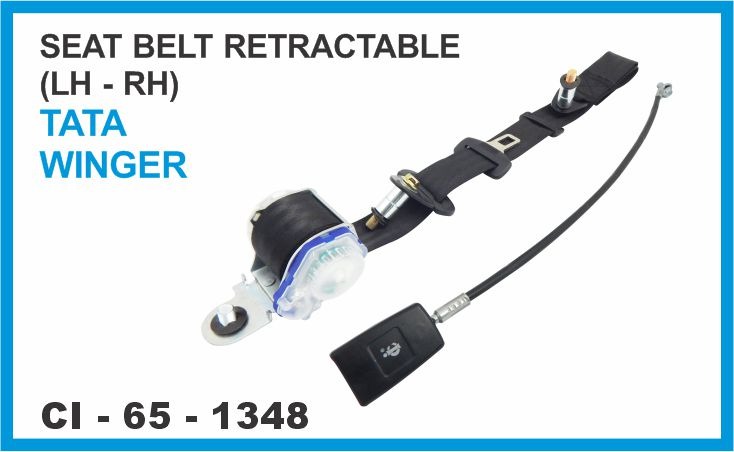 RETRACTABLE SEAT BELT WINGER LH