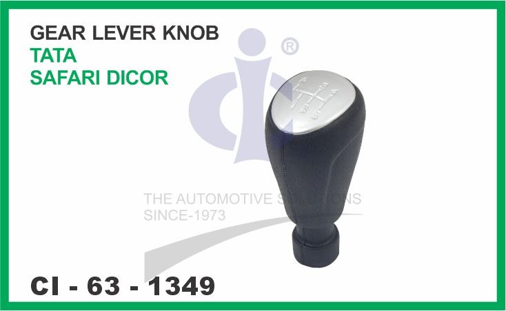 GEAR LEVER KNOB TATA SAFARI DICOR