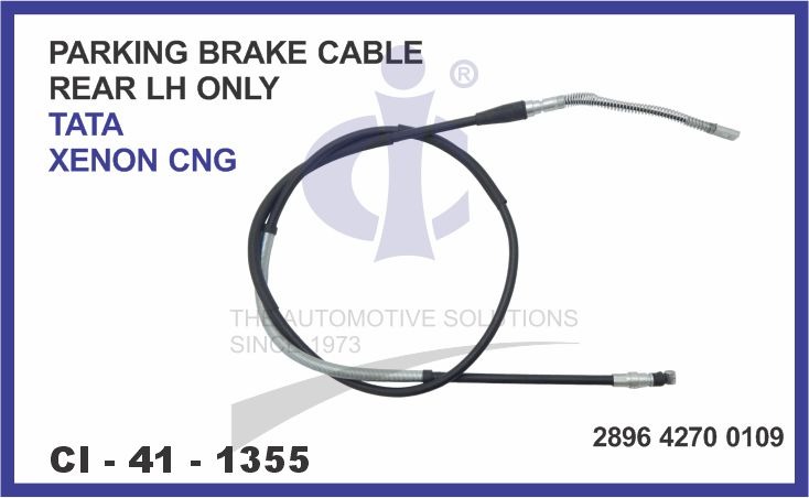 PARKING BRAKE CABLE XENON CNG RR-LH