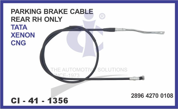 PARKING BRAKE CABLE XENON CNG RR-RH