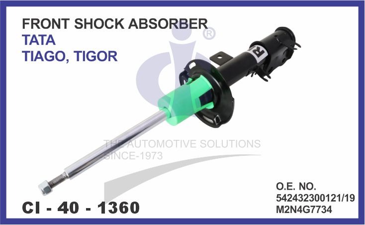 FRONT SHOCK ABSORBER TATA TIAGO,TIGO LH