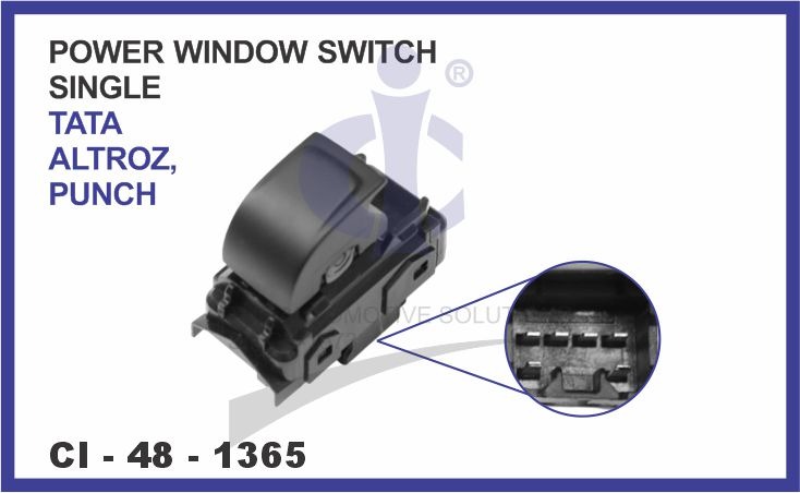 POWER WINDOW SWITCH (SINGLE) TATA ALTROZ PUNCH