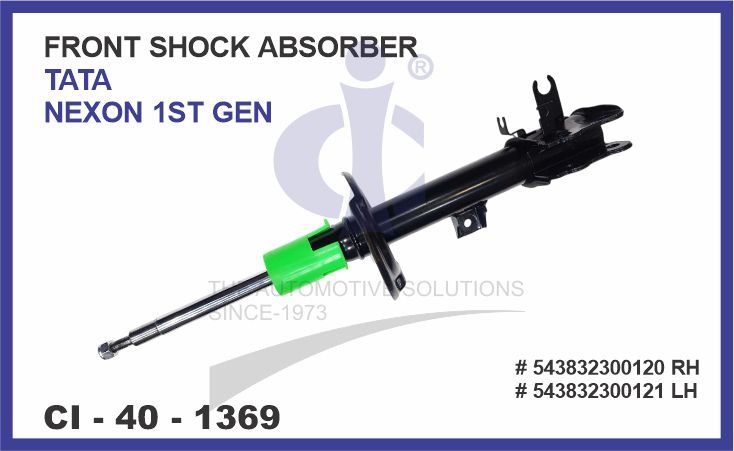 FRONT SHOCK ABSORBER TATA NEXON 1ST GEN LH
