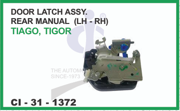 DOOR LATCH ASSY. REAR MANUAL LH  TATA TIAGO, TIGOR
