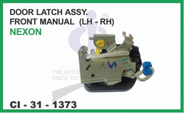 DOOR LATCH ASSY. FRONT MANUAL LH  TATA NEXON