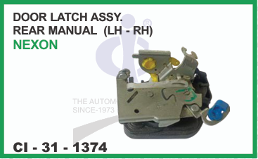 DOOR LATCH ASSY. REAR MANUA(LH  TATA NEXON