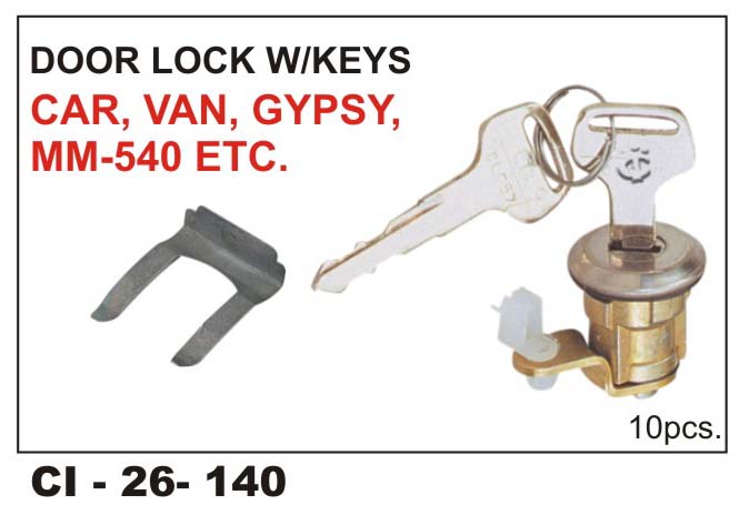 Door Lock W/K VCG 540 Left