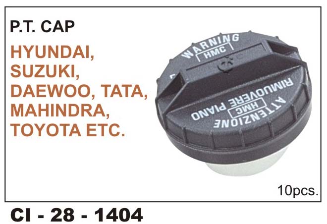 P.T.CAP UNIVERSAL INNOVA,SANTRO,JEETO,ALL VEHICLES BLACK