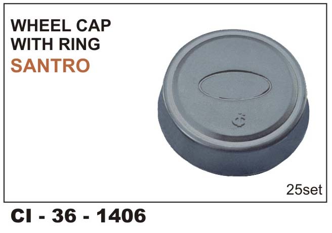 WHEEL CAP SANTRO (4PCS)