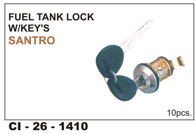 P.T.LOCK W/KEY SANTRO