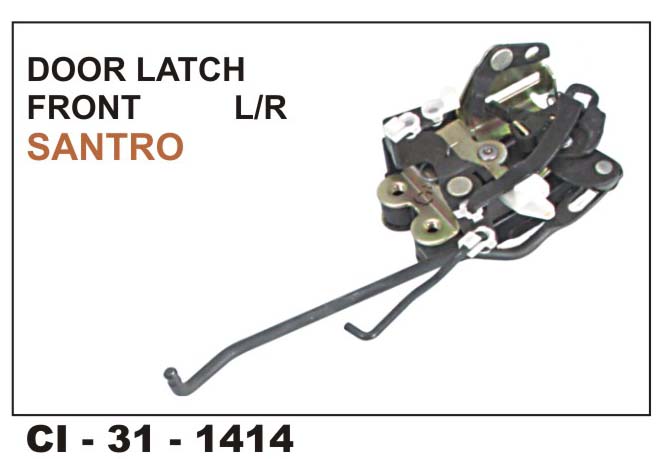 DOOR LOCK ASSY SANTRO FT-LH