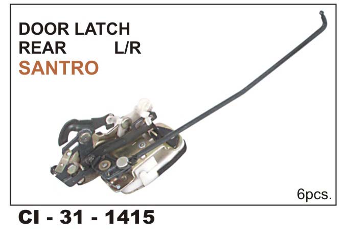DOOR LOCK ASSY SANTRO RR-LH