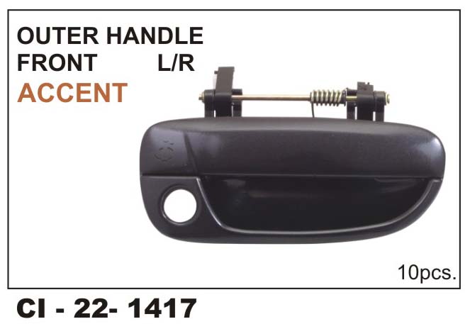 HANDLE ASSY-FRONT DOOR OUTSIDE,ACCENT CI-1417-LH