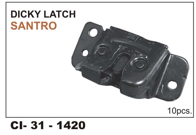 DICKY LOCK ASSY SANTRO