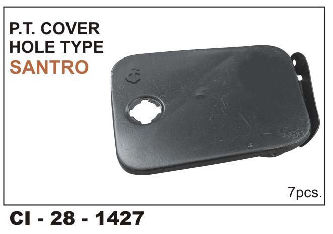 P.T.COVER SANTRO  HOLE TYPE